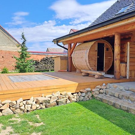 Wellness Srub U Holubu Villa Malsice Exterior photo