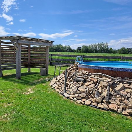 Wellness Srub U Holubu Villa Malsice Exterior photo
