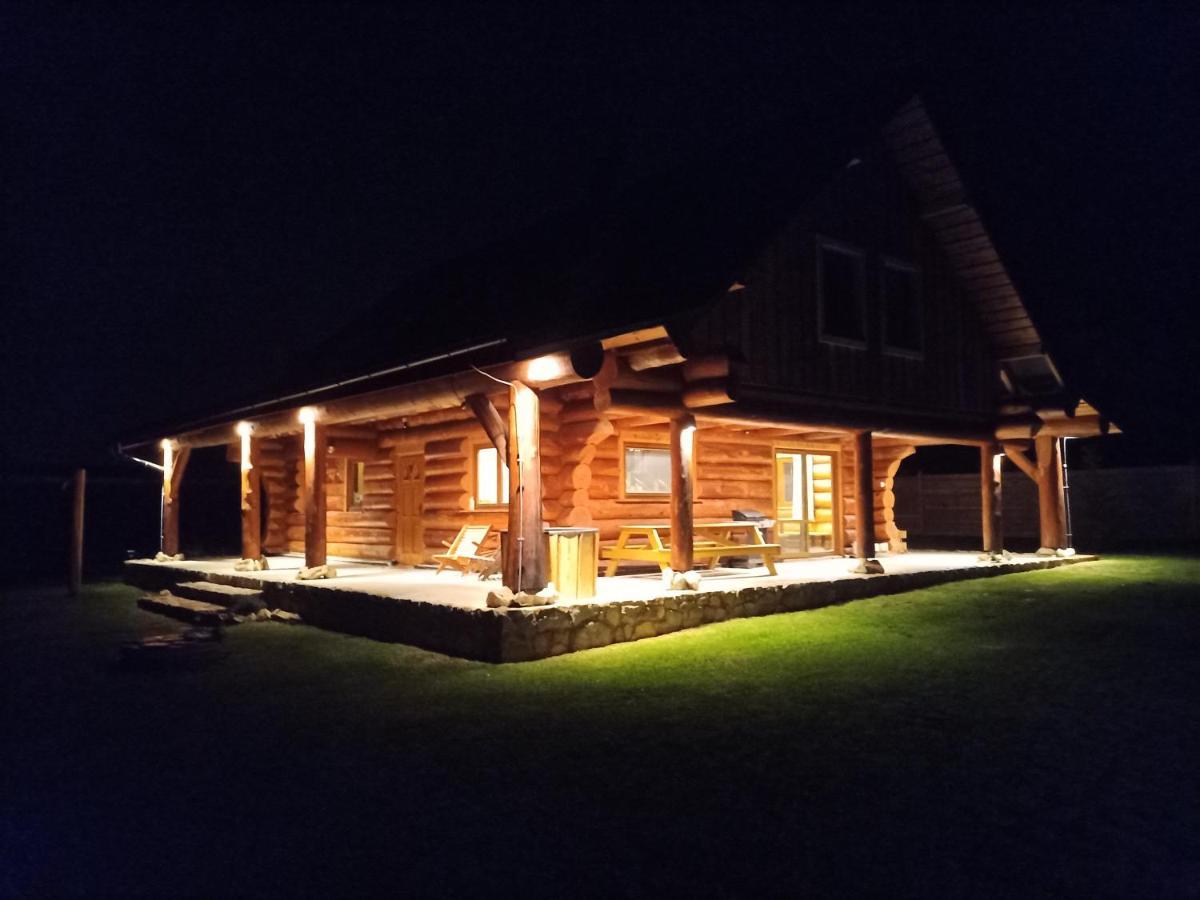 Wellness Srub U Holubu Villa Malsice Exterior photo