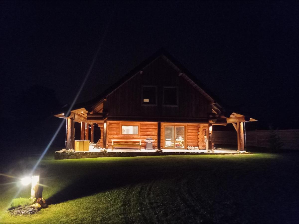 Wellness Srub U Holubu Villa Malsice Exterior photo